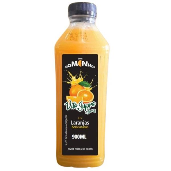 Suco Vita Supra Sabor Laranja 900ML