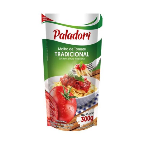 Molho Tomate Paladori 300G