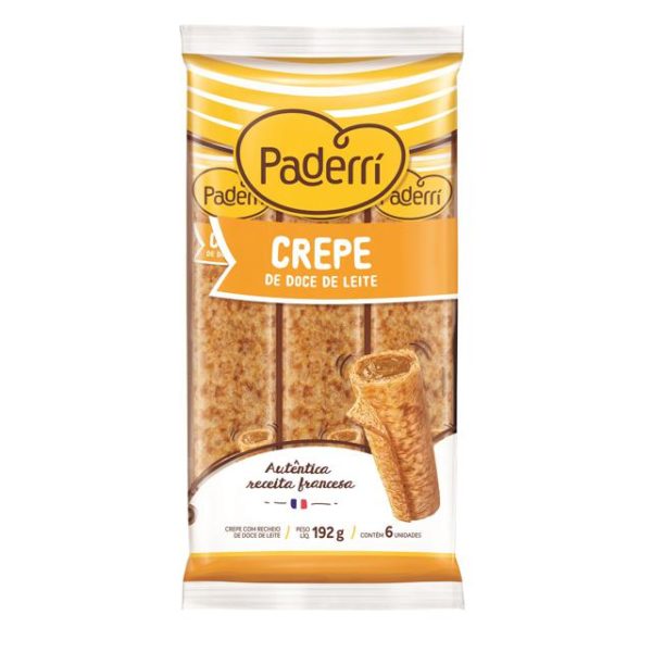 Crepe de Doce de Leite Paderrí 32G