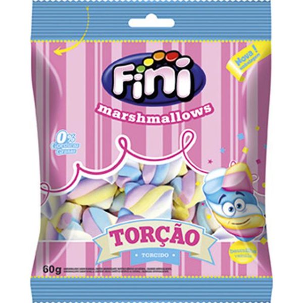 Marshmallows Fini Torção Recheadinho 90G