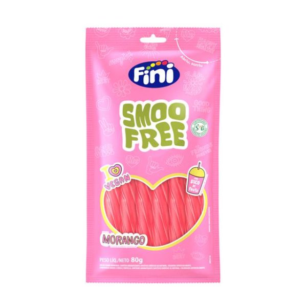 Fini Tubes Morango Smoofree 80G