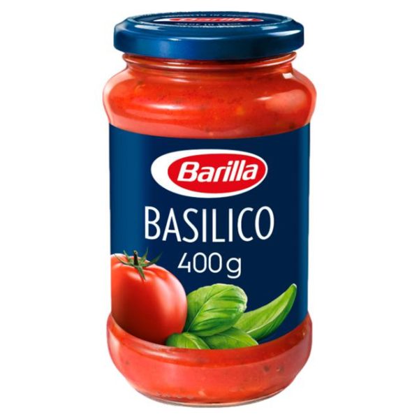 Molho de Tomate Basilico Tomate e Manjericão Barilla 380ML