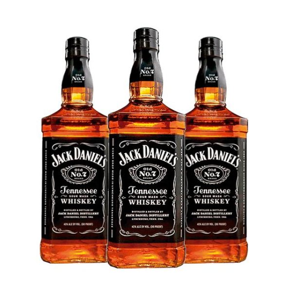 Whisky Jack Daniel'S 1L